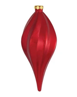 12" Spiral Finial Ornaments 14 12" Spiral Finial Ornaments -Commercial Christmas Supply spiral finial red d3c3ba10 a5ed 415c b79b f3e5660c5983