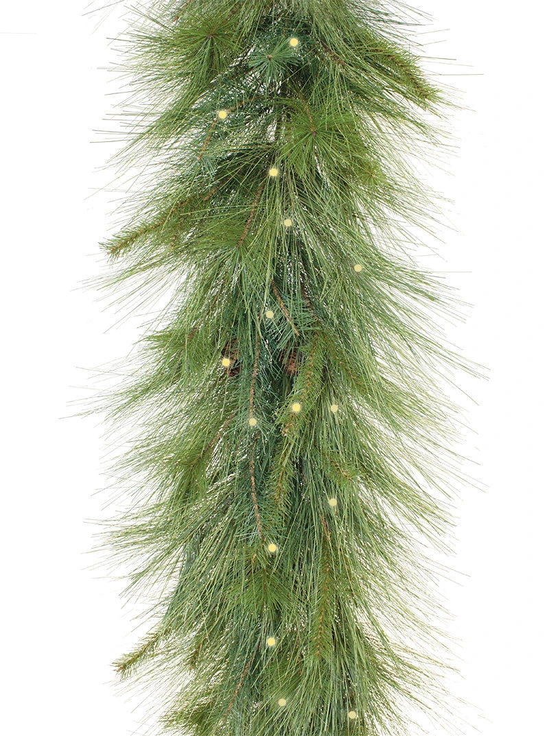 Torrey Pine Garland - 10' Length X 20" 1 Torrey Pine Garland - 10' Length X 20"