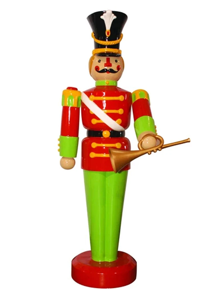 Toy Soldier With Horn 75" 1 Toy Soldier With Horn 75"