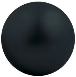 Matte Round Ornaments 8" - 12" Sizes (Sold In Sets) 3 Matte Round Ornaments 8" - 12" Sizes (Sold In Sets) - Image 3