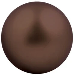 Matte Round Ornaments 8" - 12" Sizes (Sold In Sets) 25 Matte Round Ornaments 8" - 12" Sizes (Sold In Sets) -Commercial Christmas Supply uv shatterproof chocolate matte