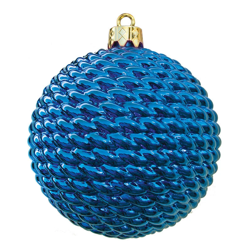 Round Woven Commercial Ornaments (Set Of 12) 3 Sizes 3 Round Woven Commercial Ornaments (Set Of 12) 3 Sizes - Image 3