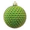 Round Woven Commercial Ornaments (Set Of 12) 3 Sizes