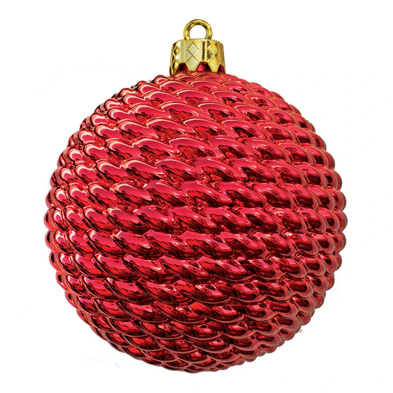 Round Woven Commercial Ornaments (Set Of 12) 3 Sizes 5 Round Woven Commercial Ornaments (Set Of 12) 3 Sizes - Image 5